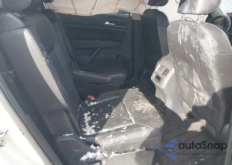 2019 Volkswagen Atlas 3.6L V6 Se W/Technology from USA, damaged, VIN 1V2UR2CA3KC607033